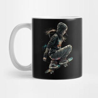 skater girl Mug